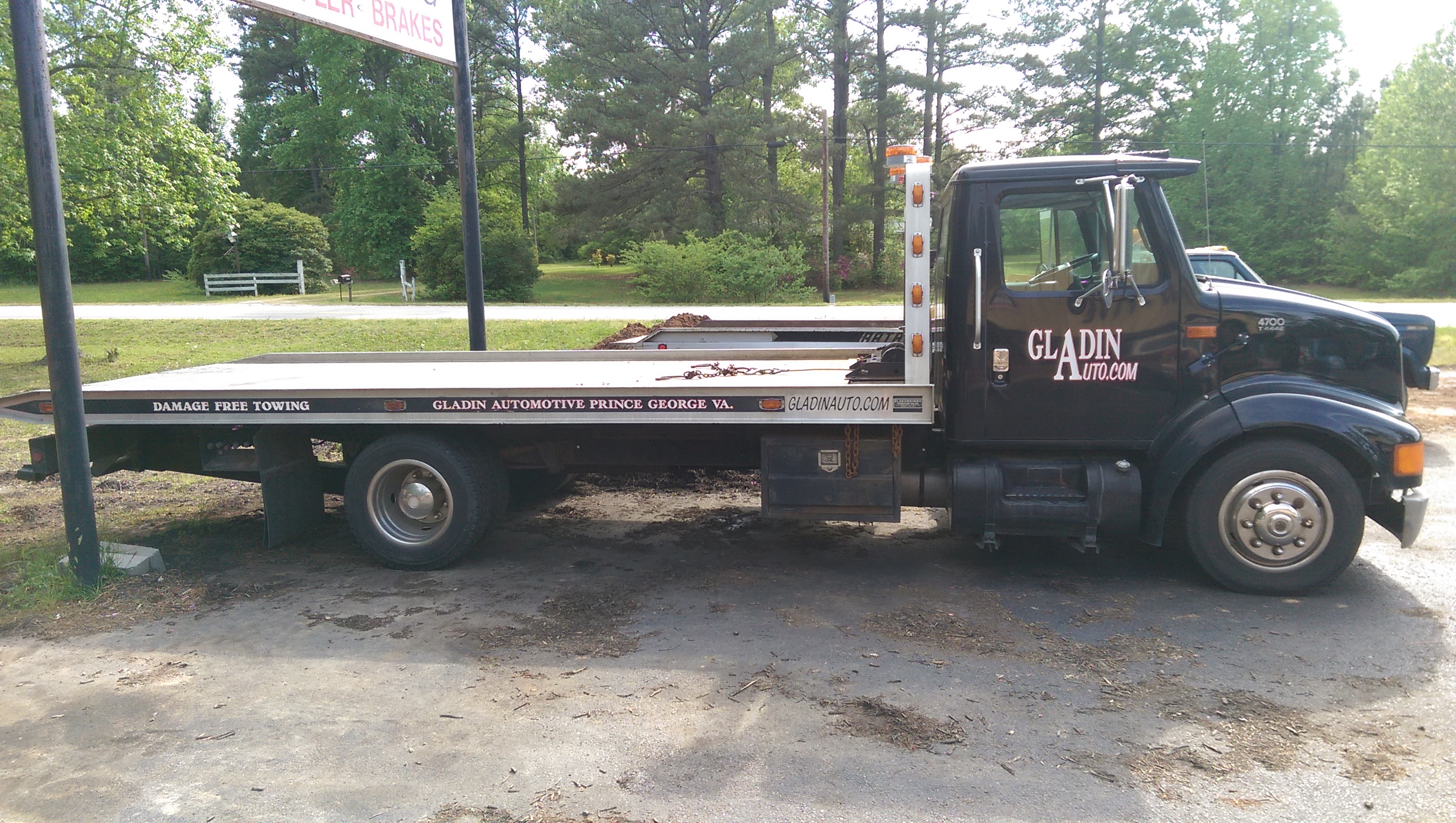 Gladin Automotive Petersburg Va Flatbed Truck