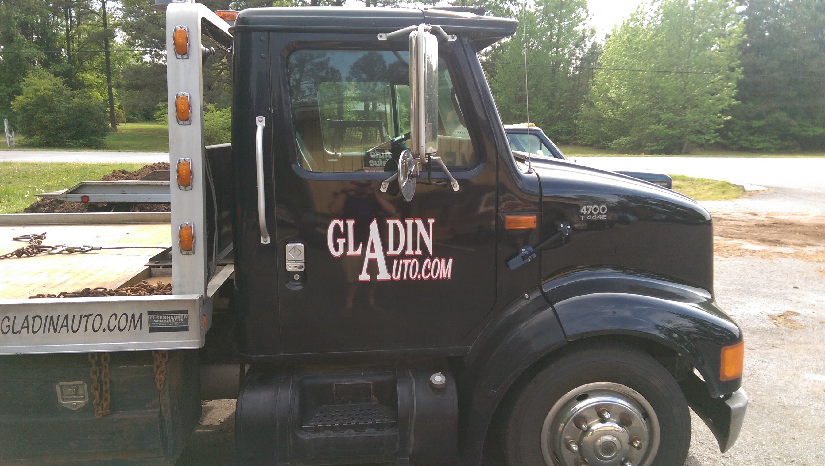 Gladin Automotive Petersburg Va Towing Truck